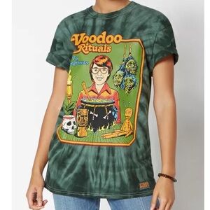 Voodoo Rituals Steven Rhodes Tie Dye Graphic T-Shirt
